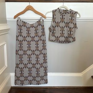 Anthropologie. 2-piece set. Size Small
